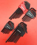 New Craftsman Tools 44 Piece Sae & Metric Mm Allen / Hex Key Wrench Set. Fixed Price $22.83.