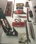 Vintage Tools, Sockets, Wrench, Multipurpose Bits, Wrenches, 10LB Lot,. Fixed Price $50.00.