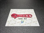 Blue-point Tools Usa New 8" Red Aluminum Fitting Adjustable Wrench ANADJ8A. Fixed Price $159.95.