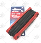 Eklind Tool 25911 Piece 1/4"-9/64" Sae Fold-up Hex Key Set. Fixed Price $15.19.