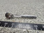 Craftsman -v- 43175 Vintage Ratchet Wrench 1/4" Drive Made Usa, A-x. Fixed Price $19.99.