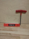 Proto J46412 Hex Key,tip Size In. 1FX74 3/16" Allen Wrench. Fixed Price $10.00.