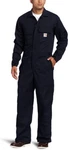 Nwt Carhartt Men's Flame Resistant Relax Fit Twill Coverall Navy 40 $170 II087. Fixed Price $103.99.