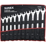 Piece Sae Raised Panel Jumbo Combination Wrench Set 97010A Sunex Tools. Fixed Price $353.75.