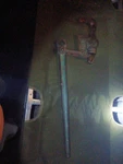 Older Large Rigid Super Six Compound Leverage Pipe Wrench-part. Fixed Price $225.00.
