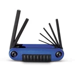 Wright Tool 9E25172 Resin Fold-up Hex Key Metric Pcs Set- 2MM 8MM. Fixed Price $17.73.