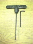 New! American Tools T-handle 7/64" Hex Wrench. Fixed Price $7.99.