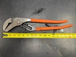 Matco Tools Usa 16" Large Tongue & Groove Pliers, PGJ16B W/ Orange Grip Handle. Fixed Price $59.99.