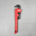 Milwaukee 48-22-7114 14-INCH Durable Steel Ergonomic Overbite Pipe Wrench. Fixed Price $19.95.