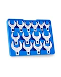 Orion Motor Tech 14 Piece Jumbo Crowfoot Wrench Set, Sae Crows Foot... Fast Ship. Fixed Price $90.10.