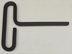 Bondhus 3/8" 6" Loop T-handle Allen Hex Wrench 15414 Usa T-key. Fixed Price $17.50.
