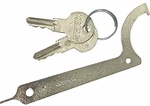 Simplex 201278 000 Installation Wrench And Df 59 Key For Locks. Fixed Price $25.09.