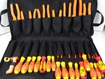 Ideal Journeyman Tool Kit Insulated 26 Piece 1000V Great Used Condition. Fixed Price $553.82.