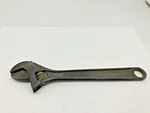 Utica Tools 90-8 Forged Alloy Steel 3 Diamond 8" Adjustable Wrench Usa. Fixed Price $12.97.