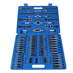 110PCS/SET M2 M18 Screw Nut Thread Taps Dies With Wrench Handle Tools. Fixed Price $88.16.