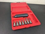 #BO117 Snap On Tools EPIT208 3/8 Impact Driver Set Pcs With Case. Fixed Price $199.95.