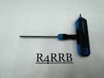 Snap-on Tools New 2.5MM Metric Soft Grip T-shaped Combo Hex Wrench AWSGM2.5A. Fixed Price $29.95.