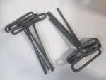 Eklind (31614) 7/32 6" Oal Alloy Steel T-handle, Hex Key Lot Of 8. Fixed Price $23.70.