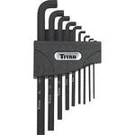 Titan TIT12738 9 Piece Metric Low Profile Hex Key Set. Fixed Price $37.81.