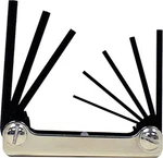 Eklind 20812 Sae 8PC Fold-up Hex Key Set. Fixed Price $16.50.