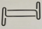 Eklind 2-PIECE 7/32" 6" T-handle T-key Hex Allen Lot Set 31614 Usa. Fixed Price $9.95.