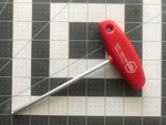 Wiha T-handle Allen 5MM X 150MM New (made In German). Fixed Price $10.00.