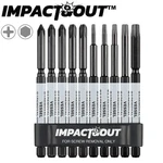 Vessel Tools HZB10P01 Impact & Out Screw Removing Bit (10PC Assortment). Fixed Price $34.99.