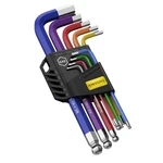Amtovl Hex Key Set, 9PCS Imperial 1/16-3/8INCH, Long Ball End .... Fixed Price $37.07.
