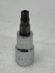 New Sk Usa 45340 Torx Socket Bit Driver T40P Tamper Proof, 3/8" Drive,. Fixed Price $13.99.