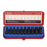 3/8" 10PCS Dr.metric Hex Bit Socket Set TH-310M Tools. Fixed Price $67.73.