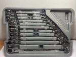 Gearwrench Xl Metric Ratchet Combination Set 12-POINT 8MM-19MM. Fixed Price $170.00.