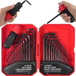 Lozagu 35-PIECE Allen Wrench Sets Metric Standard Hex Set, Key.... Fixed Price $18.80.