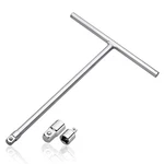 Neiko 01135A 3/8" Drive Handle Wrench Chromium Vanadium Steel Long REACHDR10. Fixed Price $29.99.