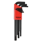 Bondhus 12199 Set Of Hex L-wrenches, Long Length, Sizes 1.5-10MM. Fixed Price $12.90.
