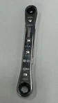 Martin RB810 Alloy Steel 1/4" 5/16" Ratcheting Straight Pattern Box Wrench 6PT. Fixed Price $13.00.