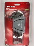 Husky Metric Long Arm Hex Key Set (13-PIECE). Fixed Price $14.99.
