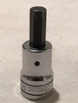 Snap-on Tools Usa 1/2" 3/8" Sae Chrome Hex Socket Driver SA12B. Fixed Price $23.95.