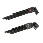 Ball End Long Arm Hex L-key Set Metric Inch (22-PIECE). Fixed Price $49.11.