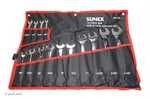 Sunex Angle Head Wrench Set Sae Standard 4-WAY Automotive Hand Tools. Fixed Price $119.00.