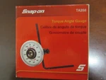 Snap On 3/8" Dr. Torque Angle Gauge Vintage Model TA358. Fixed Price $169.99.
