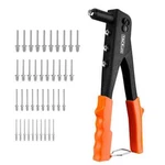 Tacklife Gun, Hand Riveter, With 40PCS Metal Rivets Professional. Fixed Price $18.95.