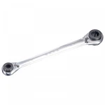 Uxcell Reversible Ratcheting Wrench, 8-10-12-14MM, Silver. Fixed Price $31.99.