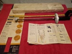 Powr Kraft 1/2" Drive Beam Type Torque Wrench By Sturtevant Vtg Usa. Fixed Price $39.95.