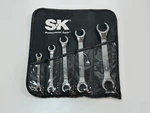 Sk Tools Usa 381 Sae 1/4-7/8" 5PC Flare Nut Line Wrench Set, 6 Point, Nos. Fixed Price $123.49.