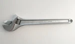Crescent AC215BK 15" Tapered Handle Adjustable Wrench, Chrome Finish. Fixed Price $20.00.