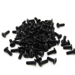 100PCS M2.5 X 6MM Black Phillip Wafer Flat Head Machine Screw Bolt Laptop. Fixed Price $18.15.