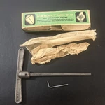 Vintage Allen Number 609T Handle Key Set Hex Socket Screws Nos 9/32. Fixed Price $22.50.