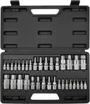 Renekton Master Hex Bit Socket Set Allen Wrench Kit, 1/2" 3/8" One Size. Fixed Price $37.34.