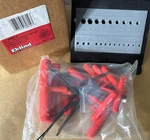Nos Vintage 60614 Eklind Tools 13PC Hex Key Set Stand .050 - 3/8 Sae Usa. Fixed Price $30.00.