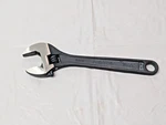 Protoblack Non-insulated Adjustable Wrench 1-1/8" Jaw Cap X Oal J708S. Fixed Price $15.90.